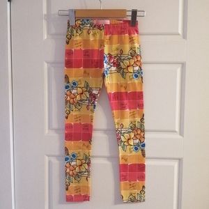 Girl's Leggings Size 6